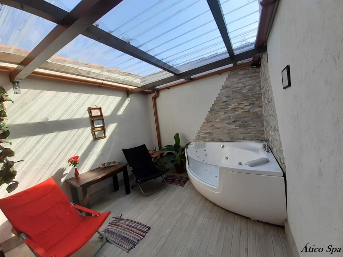 شقة Casas Toya Jacuzzi Uceda المظهر الخارجي الصورة